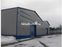 Вид здания. Сухой склад (+18) Склад Московская обл, Одинцово, ул Маковского, д 21 , 1 060 м2 фото 2