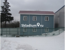 Вид здания. Сухой склад (+18) Склад Московская обл, Одинцово, ул Маковского, д 21 , 1 060 м2 фото 3